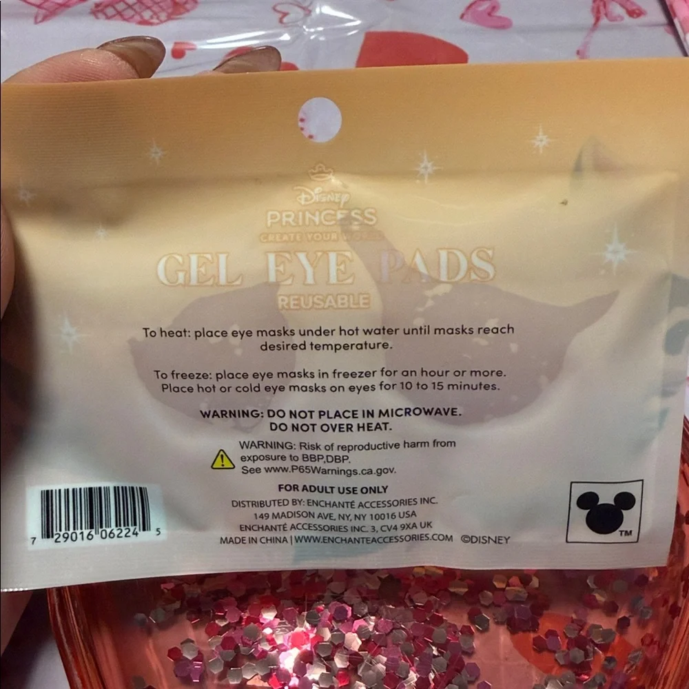 Disney Pua - Moana Gel Eye Pads